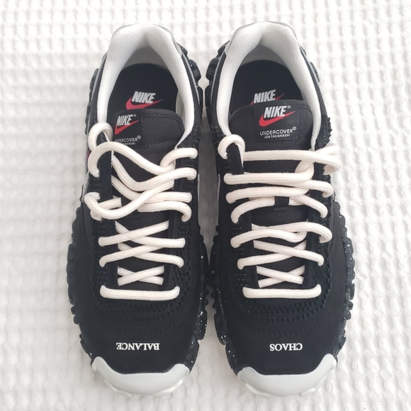 NIKE Overbreak/Undercover black rose sneakers 8.5 - Picture 3 of 8